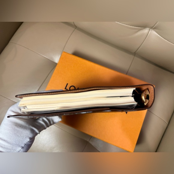 Sold x x x Louis Vuitton Large Ring Agenda cover Vintage monogram - Picture 11 of 14